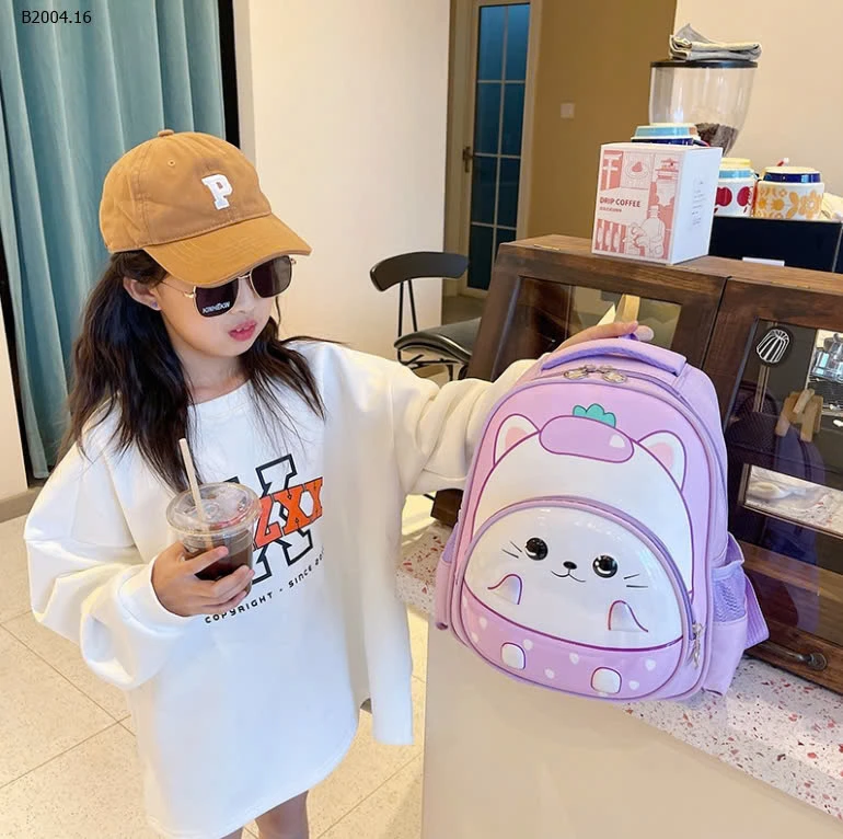 BALO HOẠT HÌNH CUTE CHO BÉ  IU ĐI HỌC-sỉ 109k