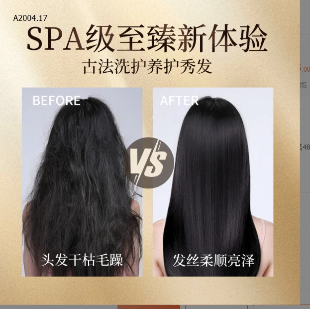 BỘ DẦU GỘI DƯỠNG SINH GẠO ĐEN SIÊU MƯỢT - sỉ 250k/cặp