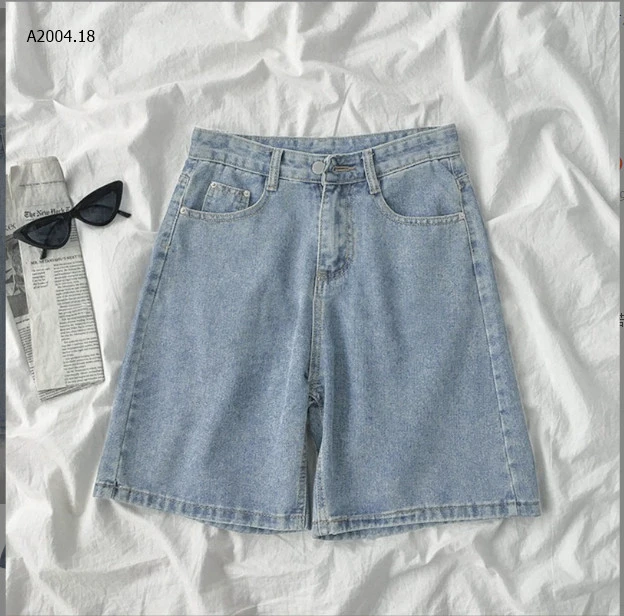 QUẦN SHORT DENIM ỐNG RỘNG - sỉ 115k