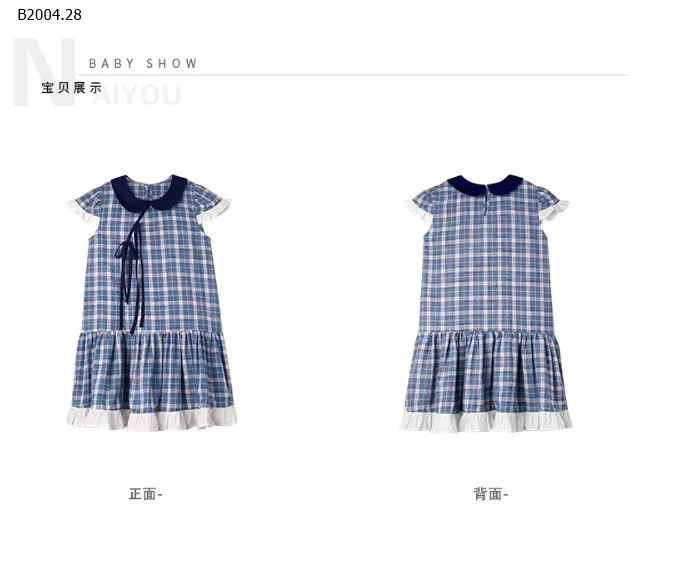 VÁY KẺ BÉ GÁI -sỉ 149k