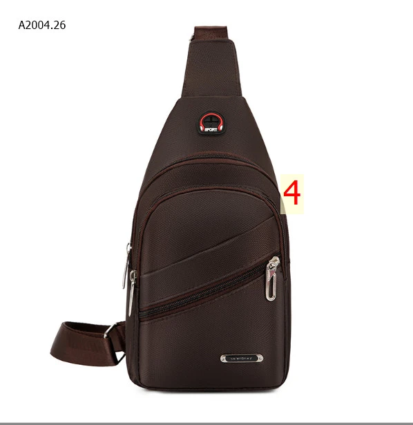 TÚI ĐEO CHÉO CHO NAM-sỉ 69k