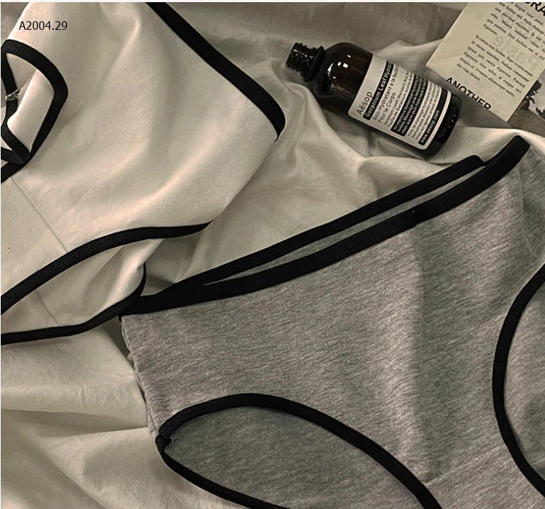 COMBO 6 CHIẾC QUẦN CHIP PHỐI VIỀNsỉ 68k/set 6c mix màu