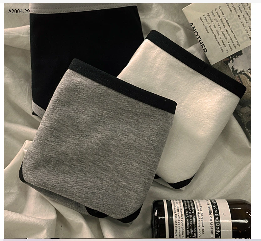 COMBO 6 CHIẾC QUẦN CHIP PHỐI VIỀNsỉ 68k/set 6c mix màu