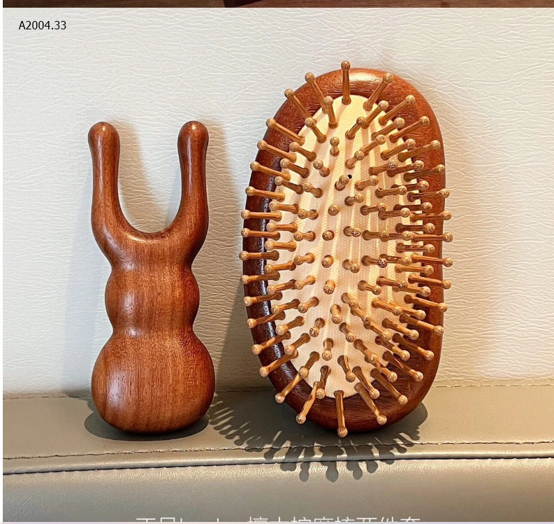 SET 2C MASSGAGE ĐẦU GỖ ĐÀN HƯƠNG-sỉ 98k/set 2c