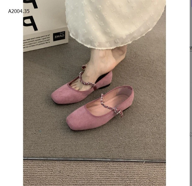 GIÀY BÚP BÊ QUAI XÍCH sỉ 176k