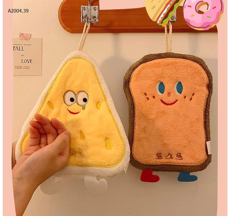 SET 4C KHĂN TAY CUTE-sỉ 69k/set 4c mix màu