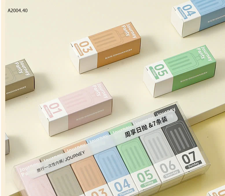 BOX 7 CHIP DÙNG 1 LẦN TIỆN LỢI  -sỉ 65k