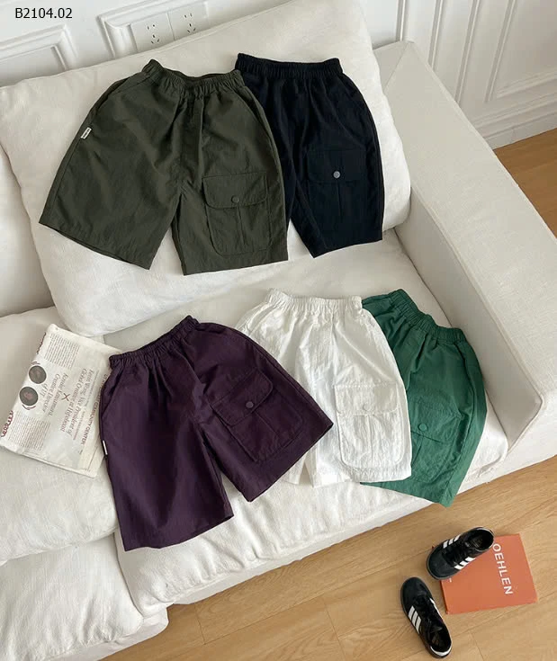 QUẦN SHORT BÉ TRAI AMBB-sỉ 112k