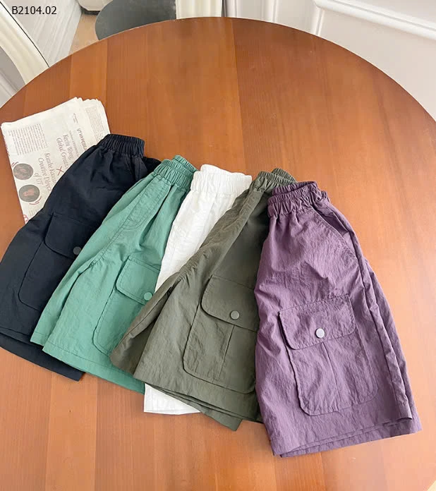 QUẦN SHORT BÉ TRAI AMBB-sỉ 112k