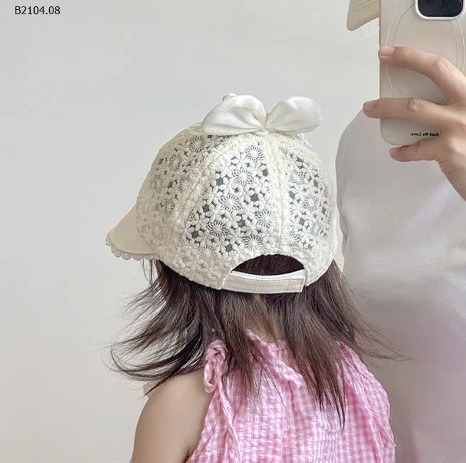 MŨ REN VÀNH RỘNG CHO BÉ-sỉ 85k