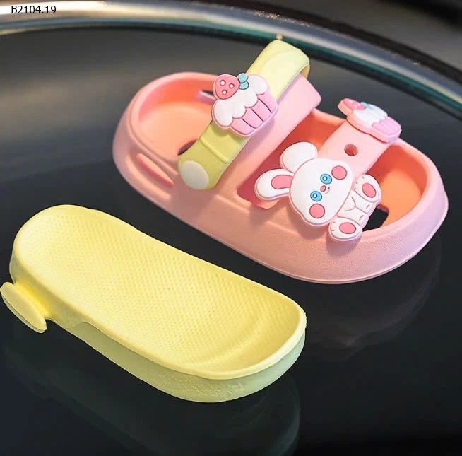 DÉP CROCS MẪU MỚI CHO BÉ -sỉ 74k