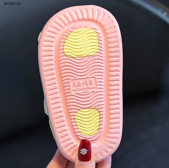 DÉP CROCS MẪU MỚI CHO BÉ -sỉ 74k