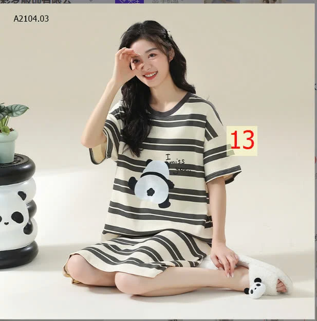 VÁY COTTON MẶC NHÀ-sỉ 144k