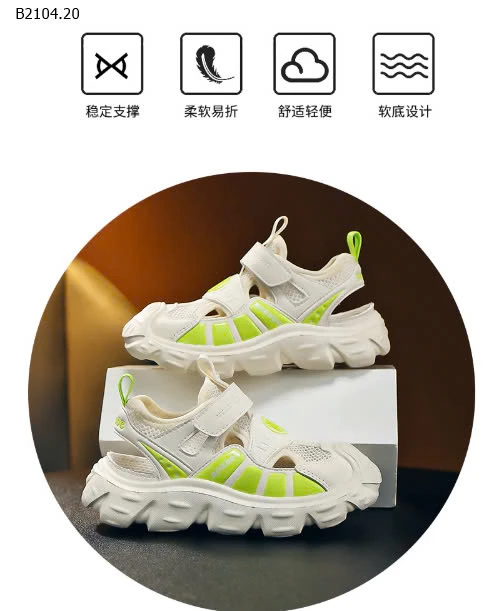 GIÀY QUAI DÁN THOÁNG KHÍ BOBDOG-sỉ 255k