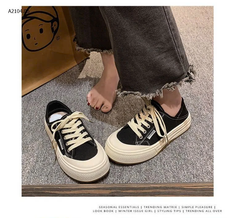 GIÀY THỂ THAO DẪM GÓT-sỉ 119k