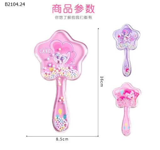 LƯỢC CUTE BG-sỉ 60k