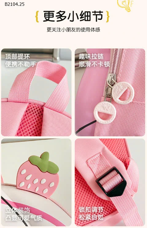 BALO, TÚI ĐEO CHÉO CHO BÉ-sỉ Balo : 126k            Túi ngực : 94k 