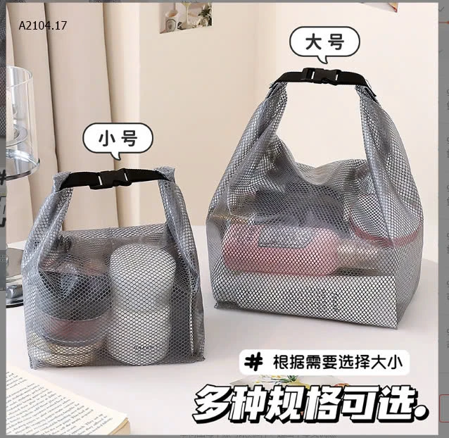 TÚI PVC CHỐNG NƯỚC -sỉ 60kset 2c mix màu