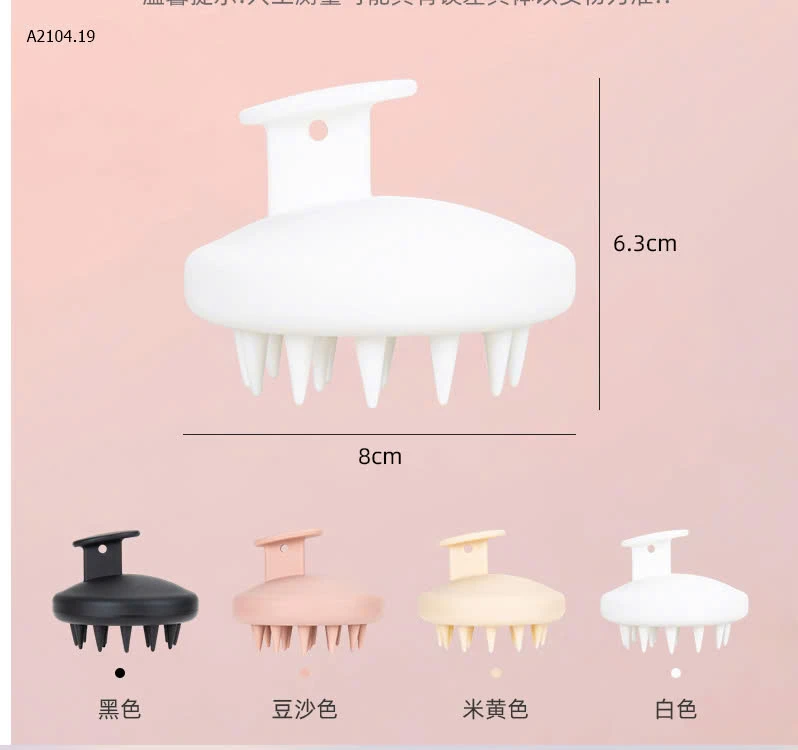 LƯỢC GỘI ĐẦU-sỉ 45k