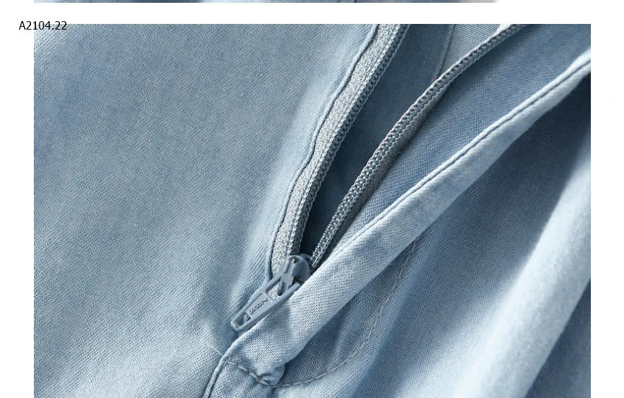 CHÂN VÁY DENIM NỮ NHÀ ANGEL -sỉ 198k