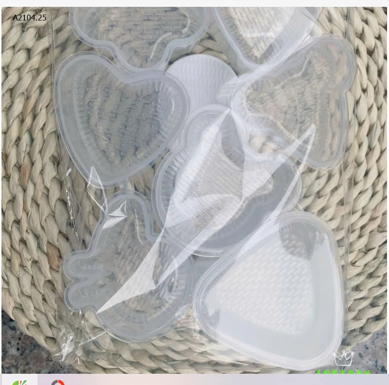 SET 8 MÓN LÀM CƠM NẮM -sỉ 46k/set 8 món 