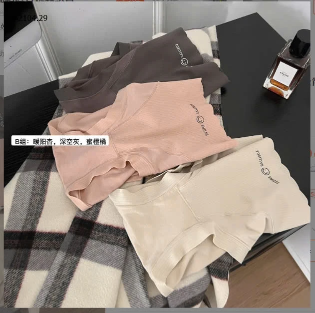 SET 3 QUẦN CHIP POSITIVE SMILE NỮ-sỉ 115k/set 3 quần