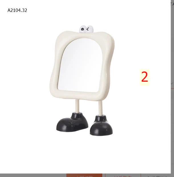 GƯƠNG ĐỂ BÀN DỄ THƯƠNG -sỉ 67k