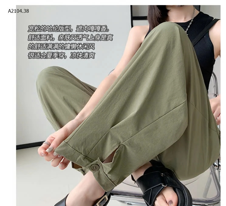 QUẦN ỐNG RỘNG LƯNG CHUN CHO NỮ-sỉ 126k