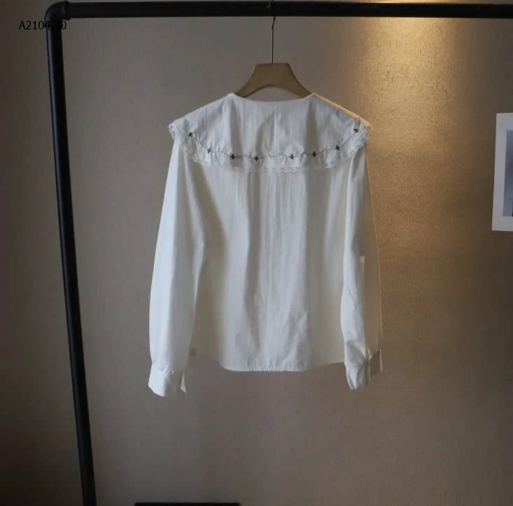 ÁO SƠ MI CỔ BÈO-sỉ 143k