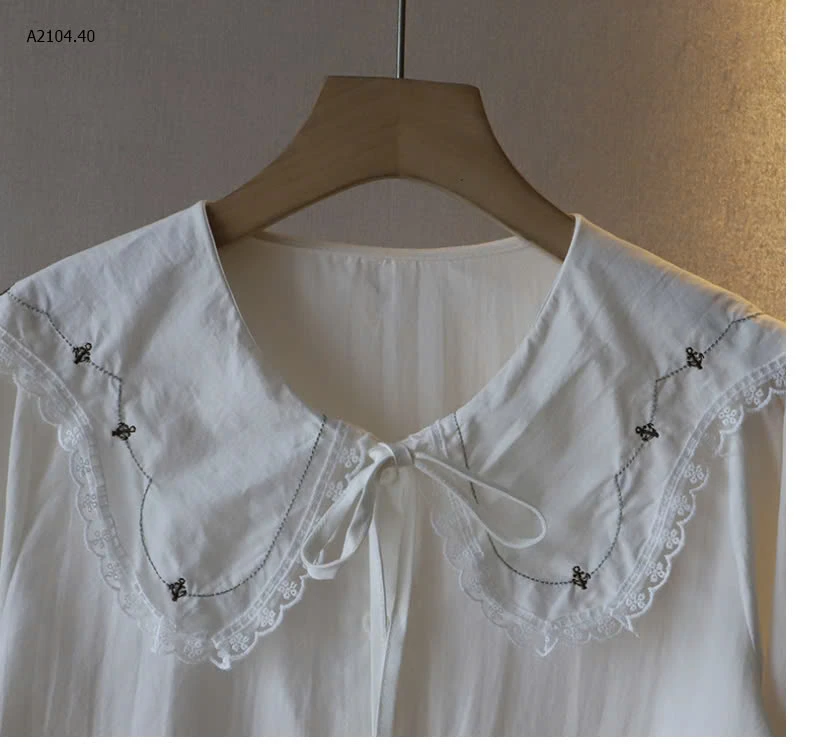 ÁO SƠ MI CỔ BÈO-sỉ 143k