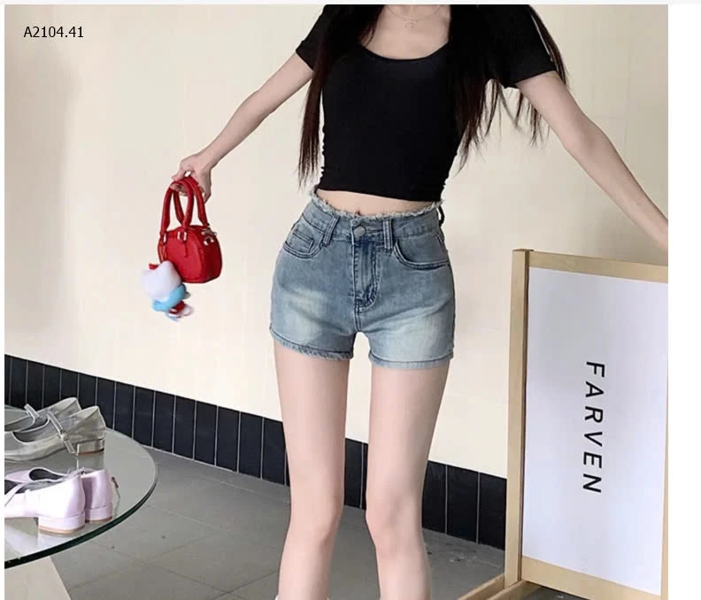 QUẦN SOOC DENIM NỮ-sỉ 139k