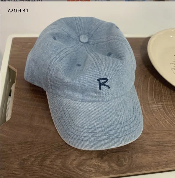 MŨ JEAN NỮ-sỉ 83k