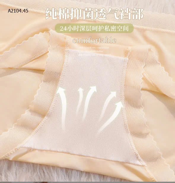 SET 10C QUẦN LÓT NỮ-sỉ 125k/set 10c mix màu