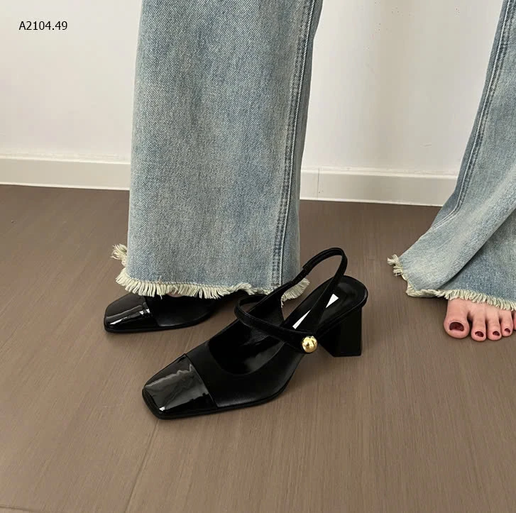 GIÀY CAO GÓT MŨI VUÔNG-sỉ 199k