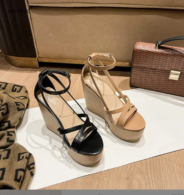 SANDAL ĐẾ XUỒNG CHO NỮ-sỉ 275k