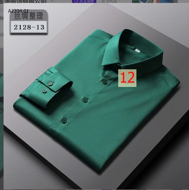 BST SƠ MI NAM LỊCH LÃM sỉ 200k