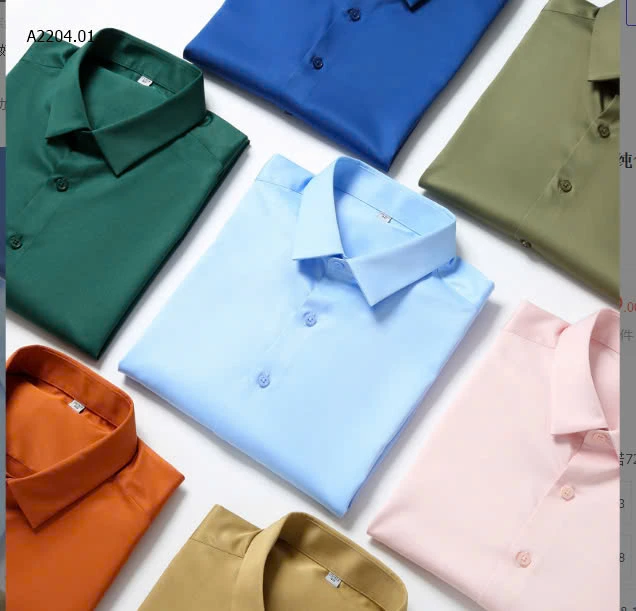 BST SƠ MI NAM LỊCH LÃM sỉ 200k