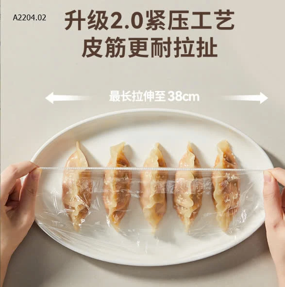 MÀNG BỌC THỰC PHẨM DẠNG TÚI TREO-sỉ 70k