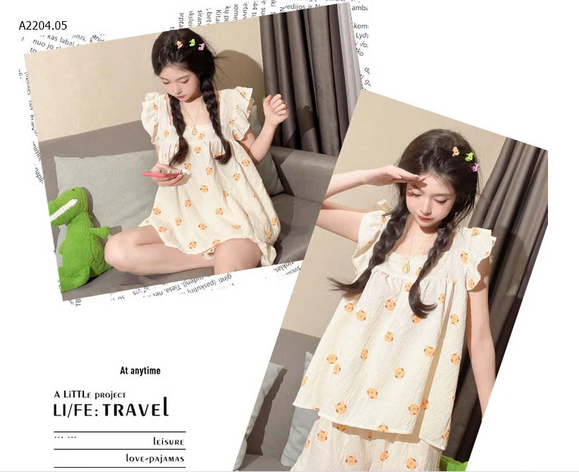 BỘ MẶC NHÀ -sỉ 113k