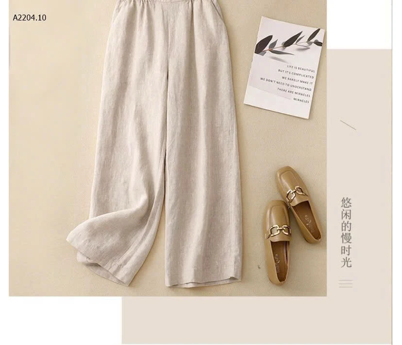 QUẦN XUÔNG COTTON-sỉ 110k