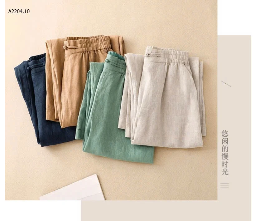 QUẦN XUÔNG COTTON-sỉ 110k