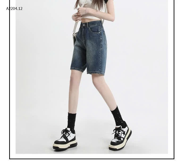 QUẦN SOOC JEAN NỮ -sỉ 120k