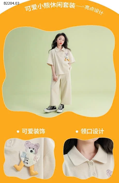 BỘ LỬNG CHO BÉ GÁI SZ ĐẠI-sỉ 160k