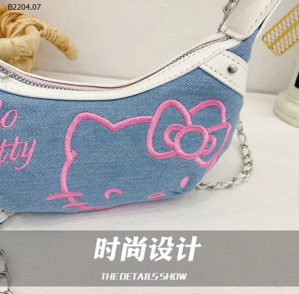 TÚI XÁCH HELLO KITTY CHO BÉ GÁI-sỉ 98k