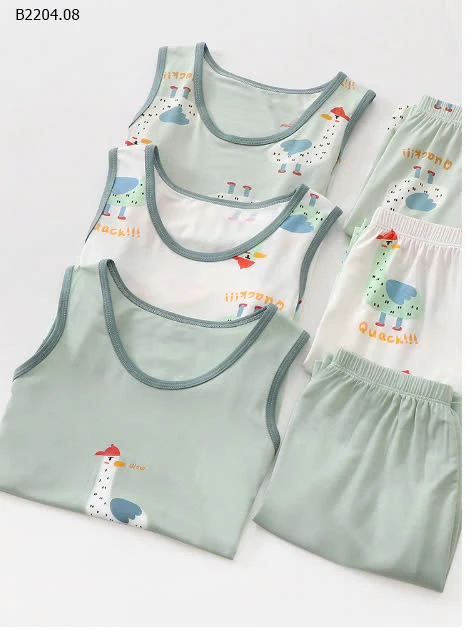 BỘ BA LỖ CHO BÉ TRAI-sỉ Sz 100-140 : 95k            Sz 150-160 : 109k