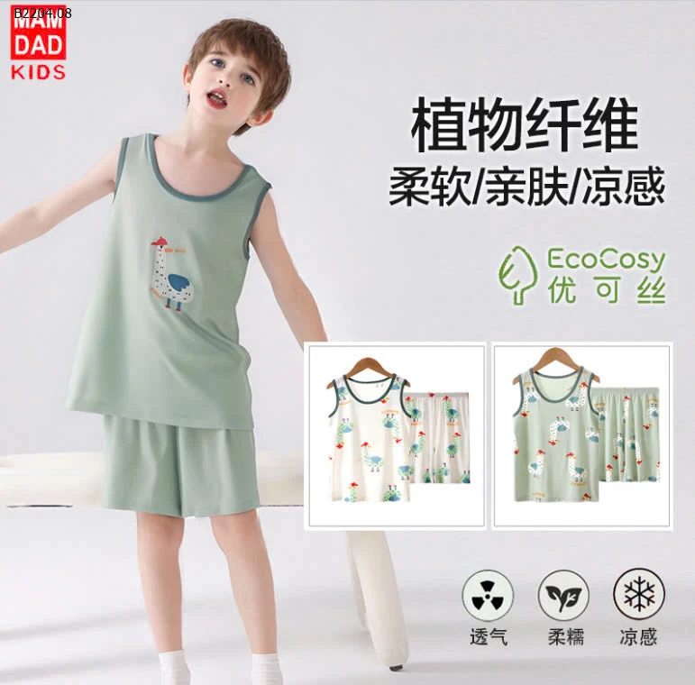 BỘ BA LỖ CHO BÉ TRAI-sỉ Sz 100-140 : 95k            Sz 150-160 : 109k