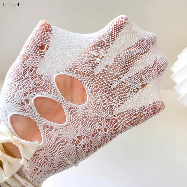 TẤT REN MỎNG CHO BÉ  -sỉ 50k