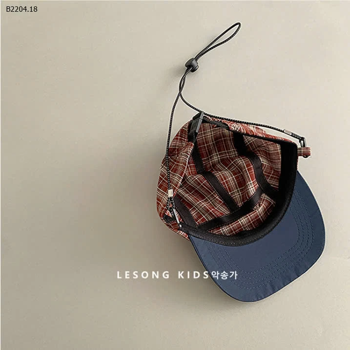 MŨ LƯỠI TRAI CARO-sỉ 89k