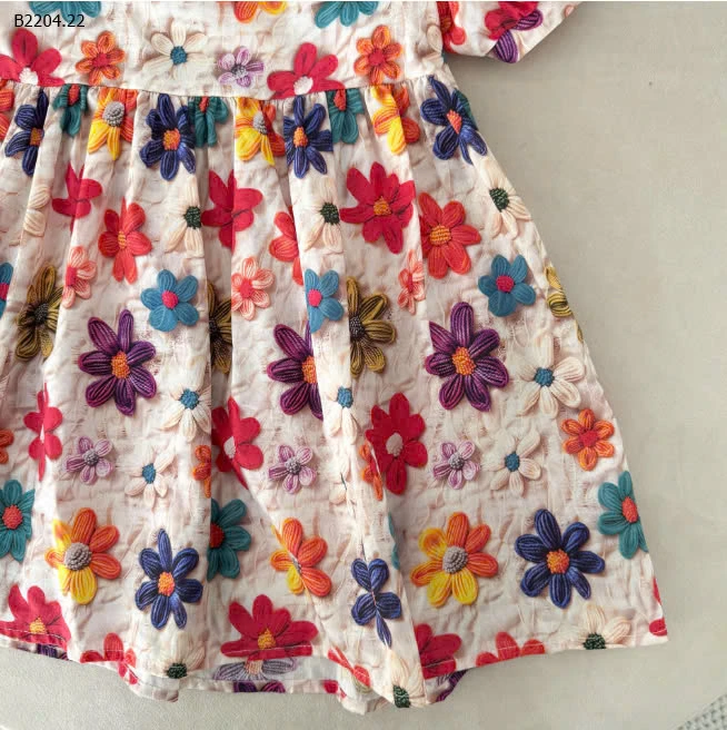 VÁY HOA NHÍ BG-sỉ 168k