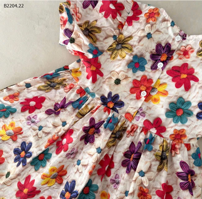 VÁY HOA NHÍ BG-sỉ 168k